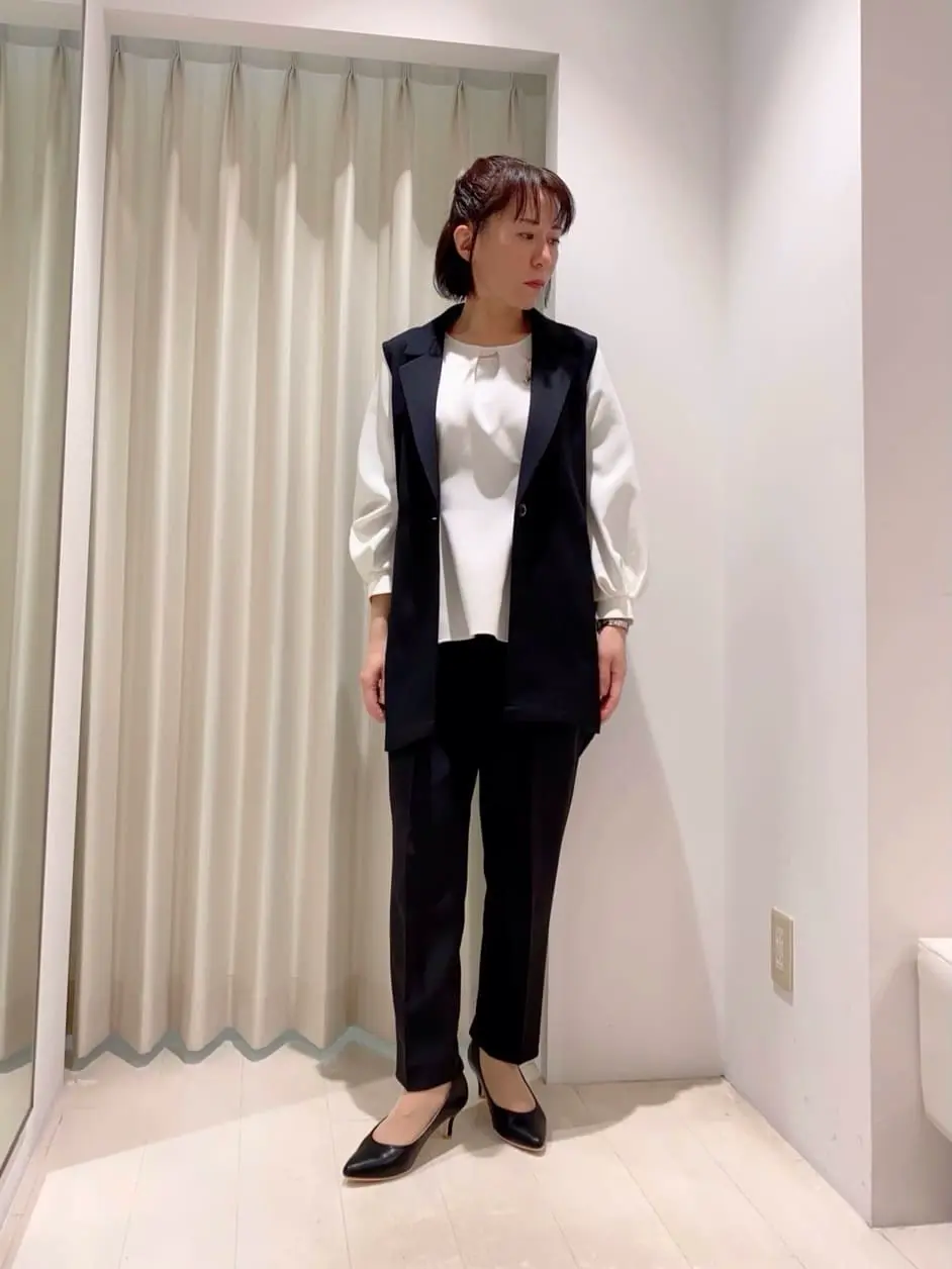 ANY SIS 山田 コーディネート画像