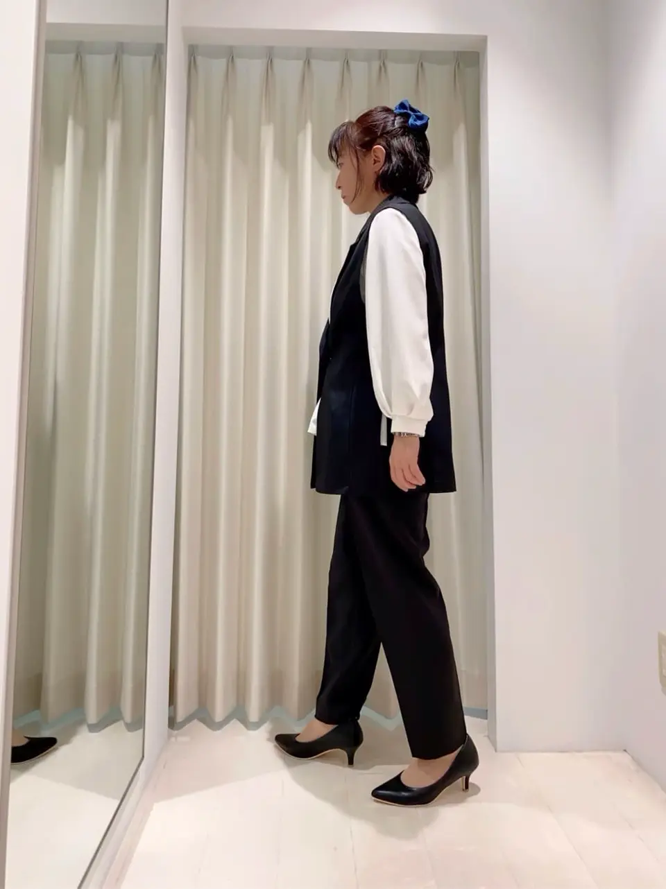 ANY SIS 山田 コーディネート画像