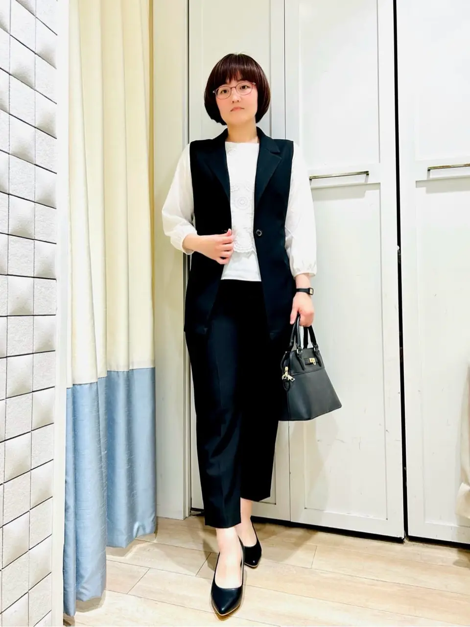 ANY SIS スタッフ コーディネート画像