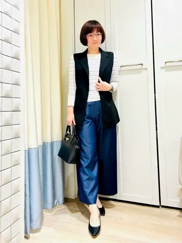 ANY SIS スタッフ コーディネート画像