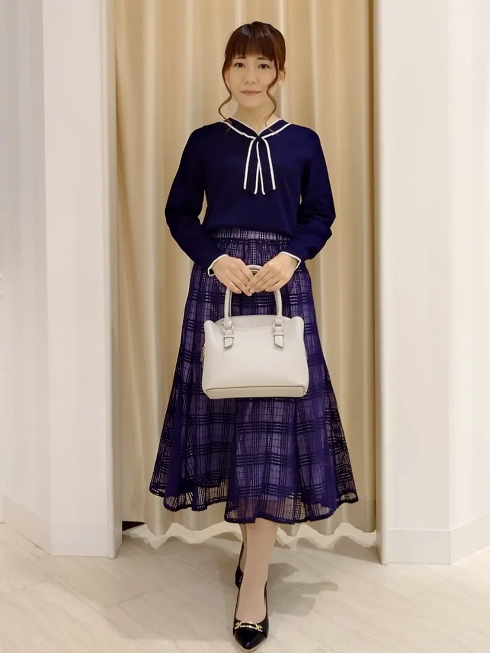 ANY SIS スタッフ コーディネート画像