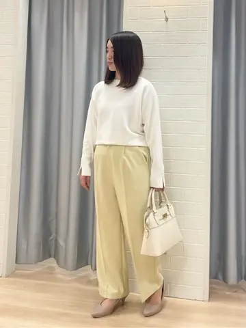 ANY SIS 丸岡 コーディネート画像