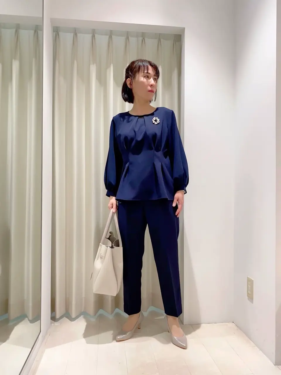 ANY SIS 山田 コーディネート画像