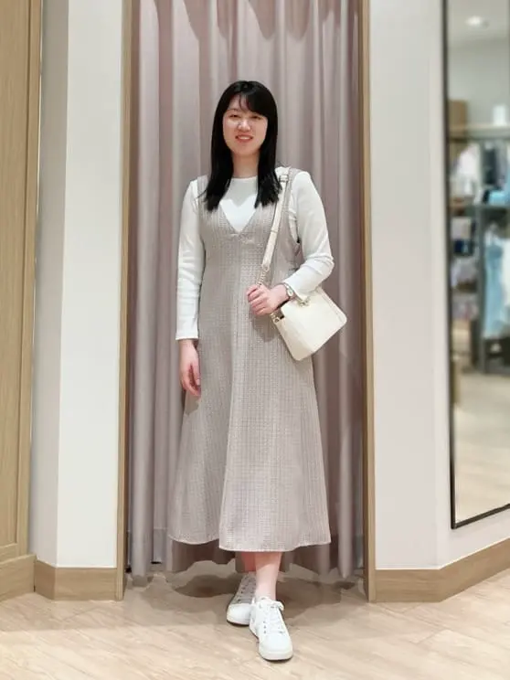 ANY SIS 濱口 コーディネート画像