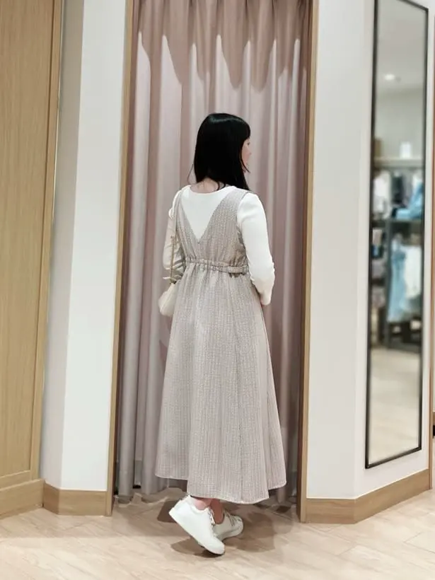 ANY SIS 濱口 コーディネート画像