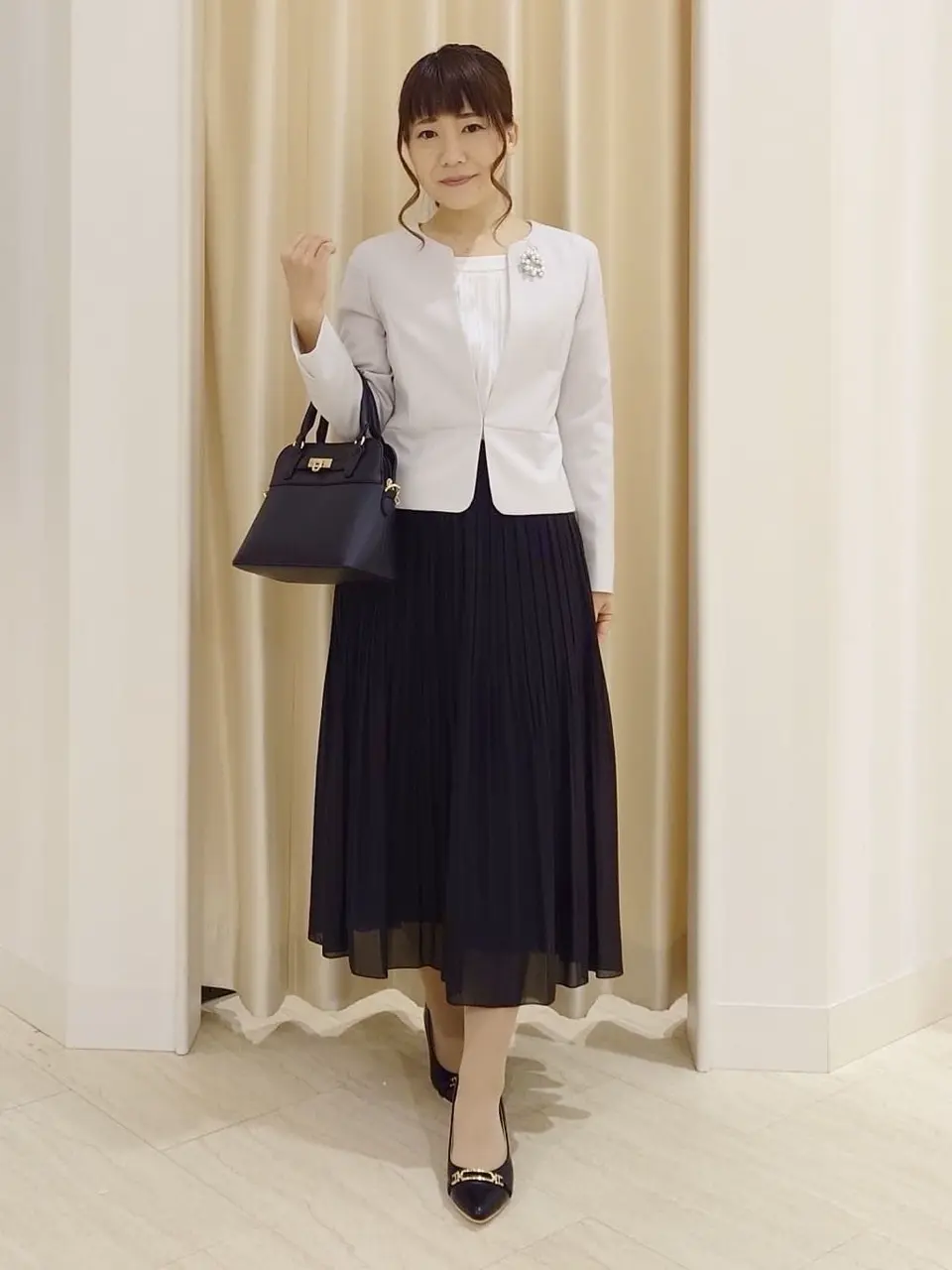  スタッフ コーディネート画像