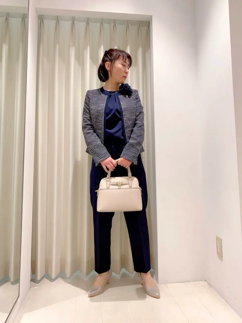 ANY SIS 山田 コーディネート画像