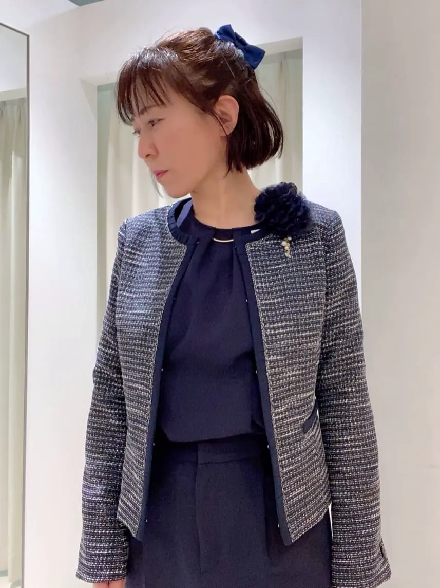 ANY SIS 山田 コーディネート画像