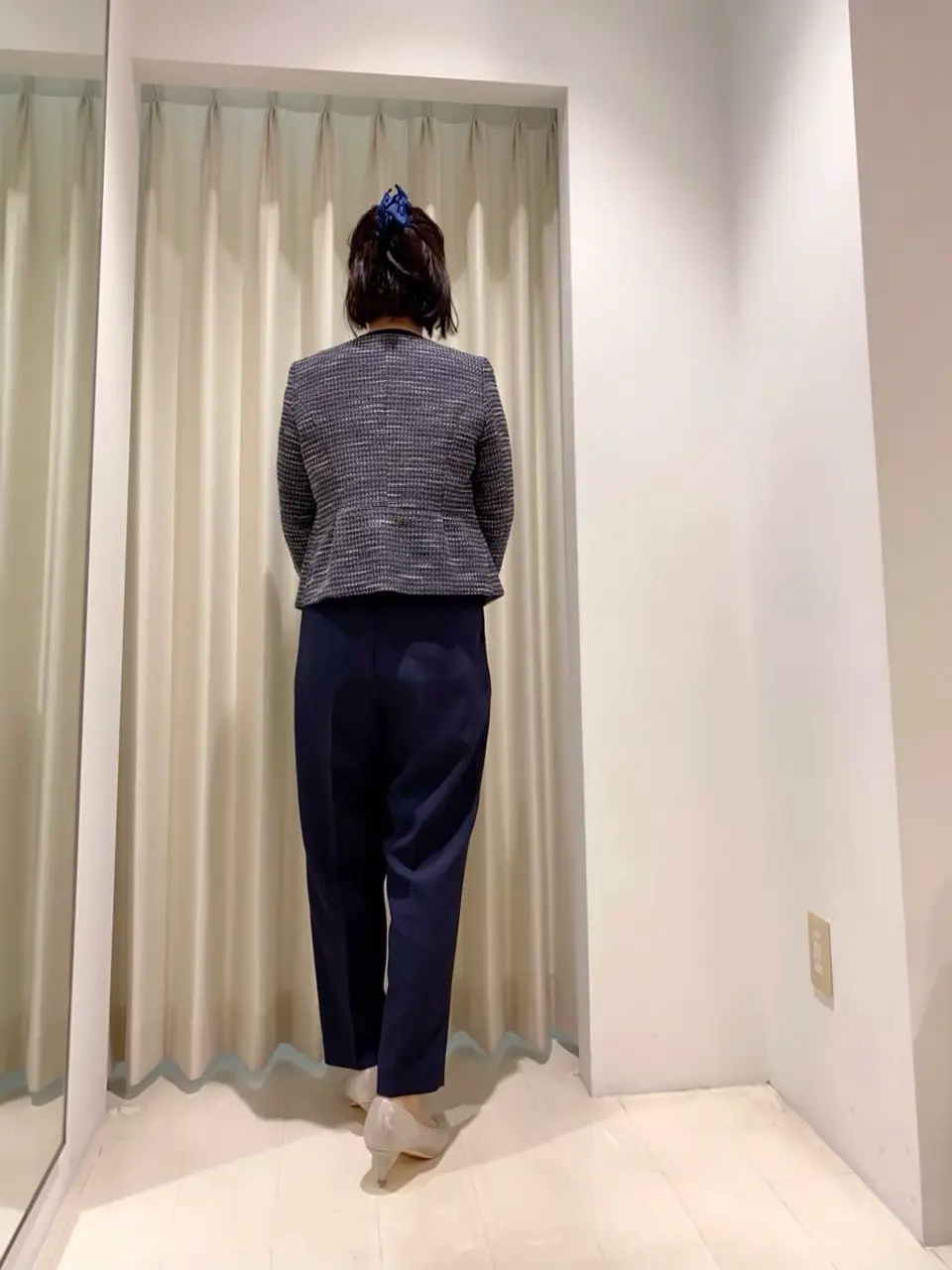 ANY SIS 山田 コーディネート画像