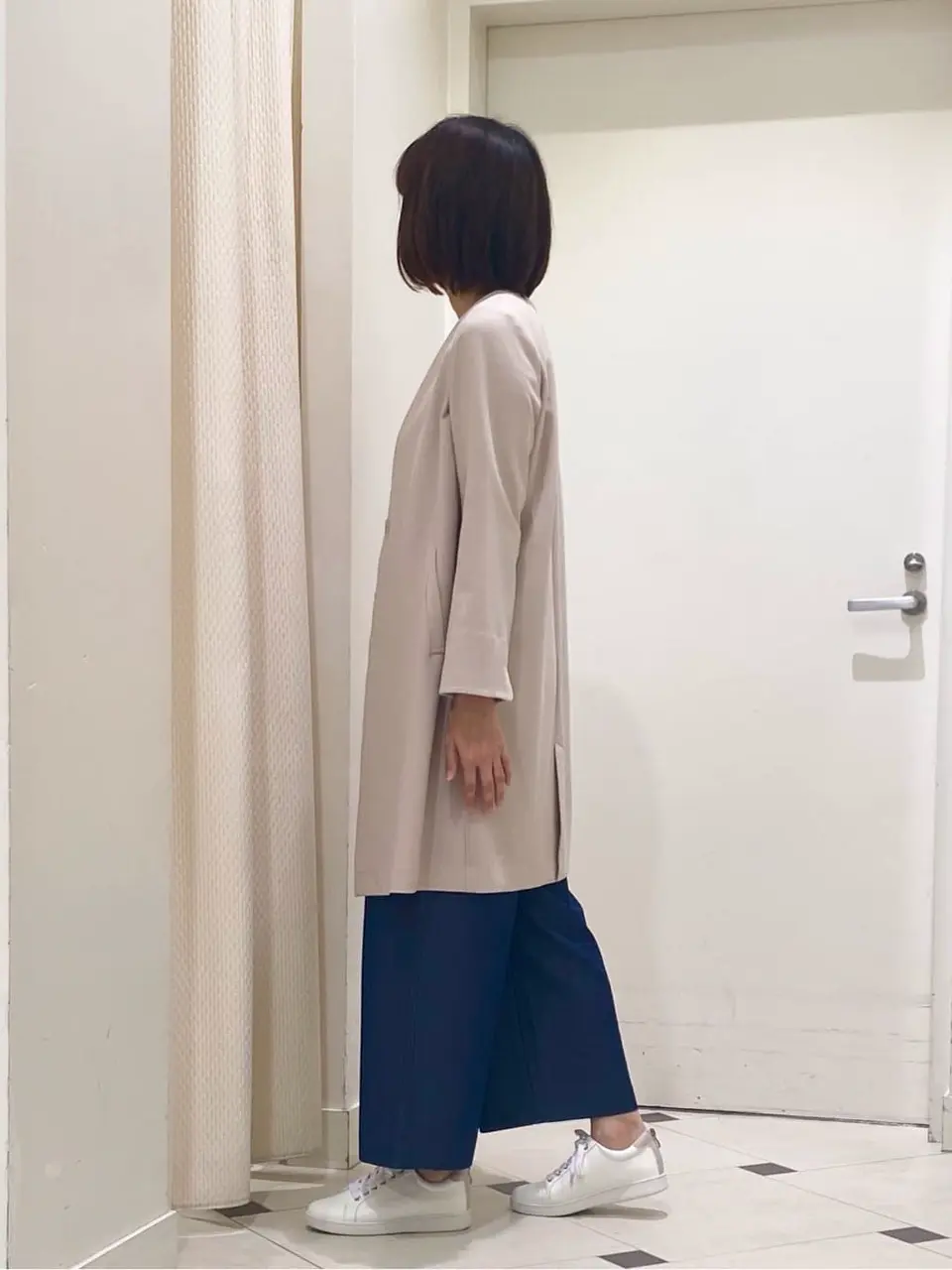 ANY SIS 道田 コーディネート画像