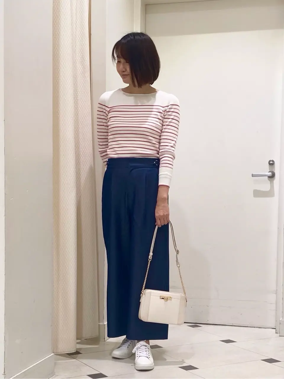 ANY SIS 道田 コーディネート画像