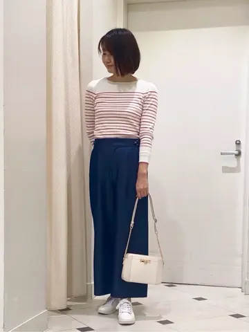 ANY SIS 道田 コーディネート画像