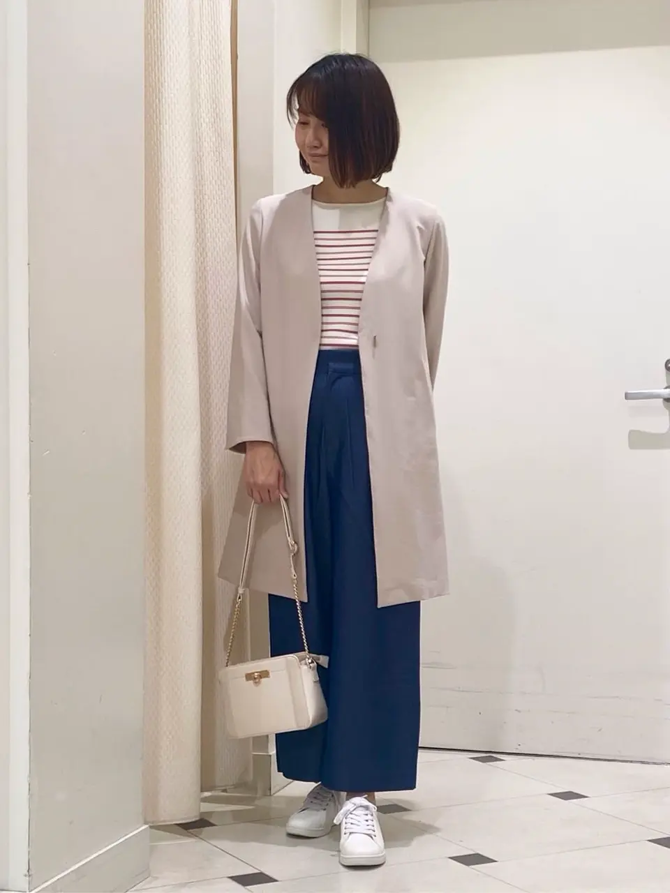 ANY SIS 道田 コーディネート画像