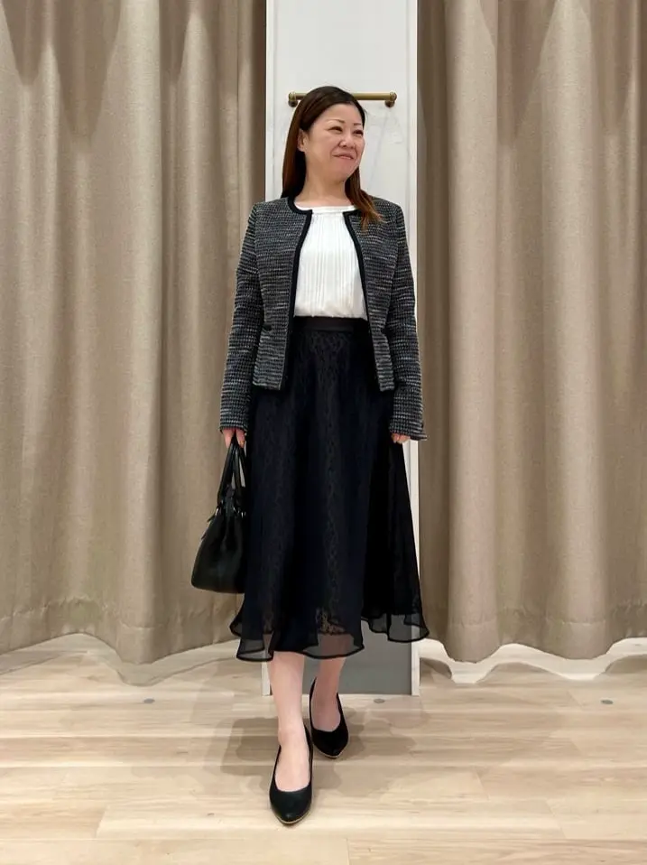 ANY SIS 瀬野 コーディネート画像