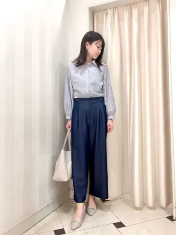 ANY SIS 金井 コーディネート画像