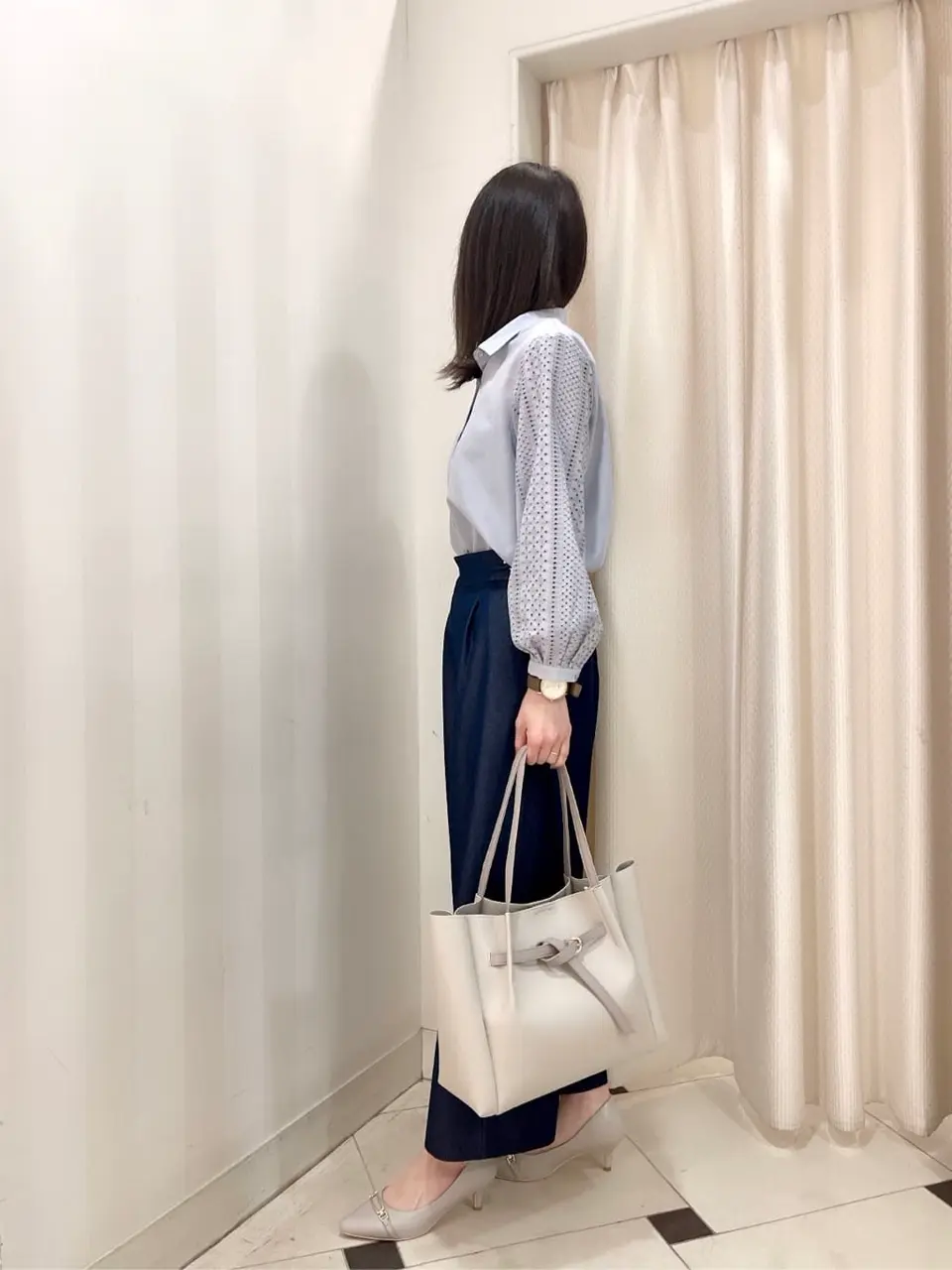 ANY SIS 金井 コーディネート画像