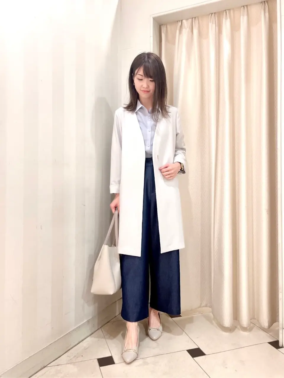 ANY SIS 金井 コーディネート画像