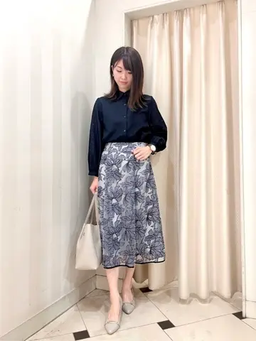 ANY SIS 金井 コーディネート画像