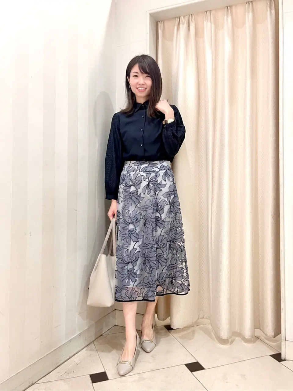 ANY SIS 金井 コーディネート画像