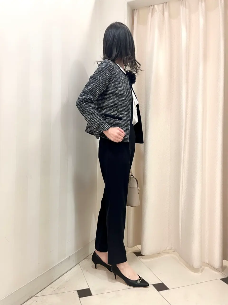 ANY SIS 金井 コーディネート画像