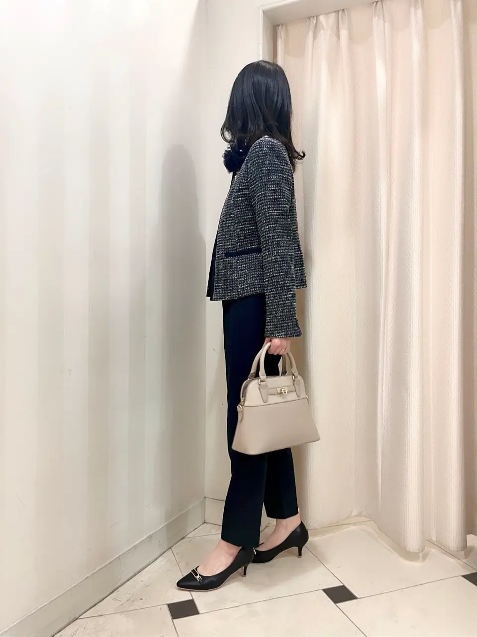 ANY SIS 金井 コーディネート画像