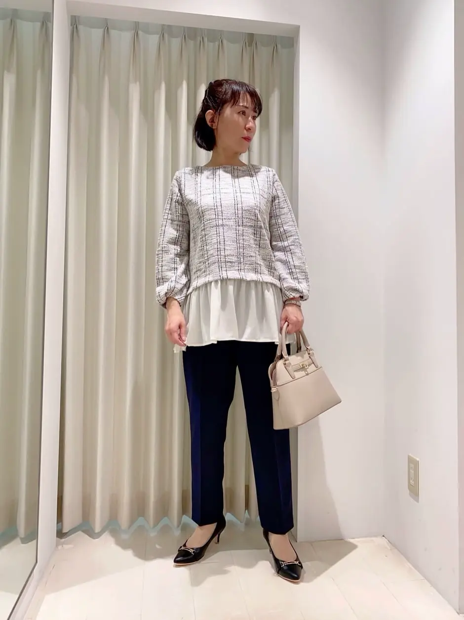 ANY SIS 山田 コーディネート画像