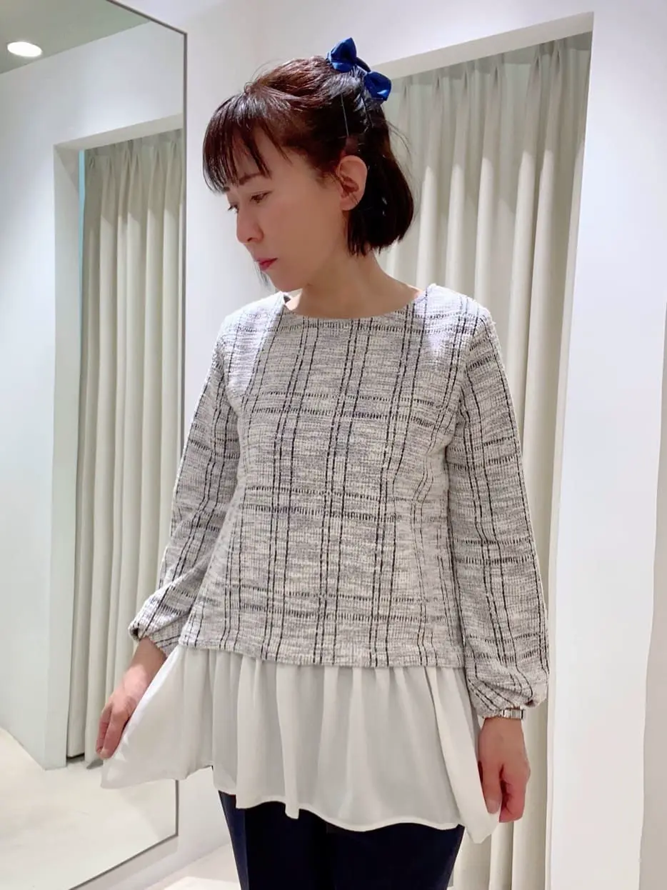 ANY SIS 山田 コーディネート画像