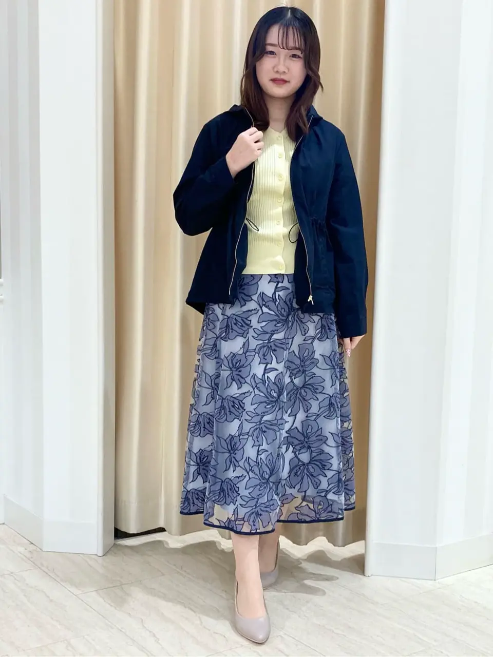  スタッフ コーディネート画像