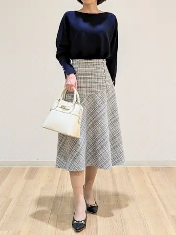 ANY SIS 見帆 コーディネート画像