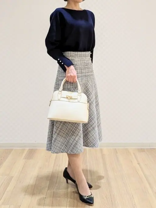 ANY SIS 見帆 コーディネート画像