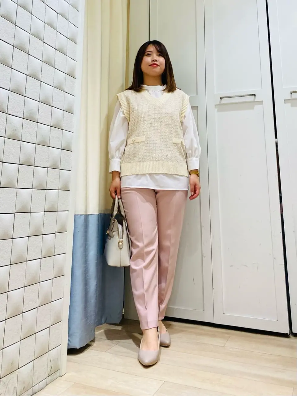 ANY SIS スタッフ コーディネート画像