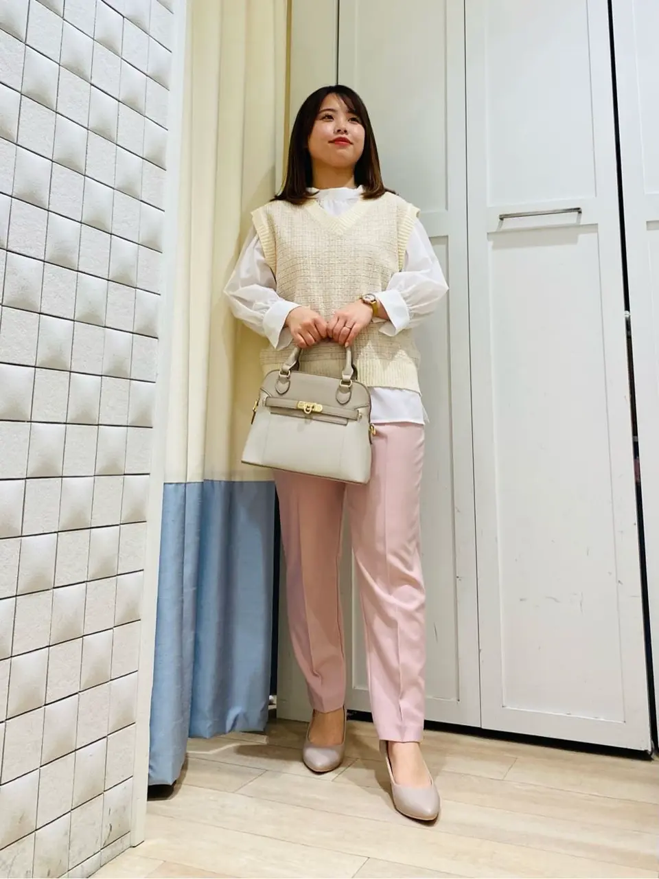 ANY SIS スタッフ コーディネート画像