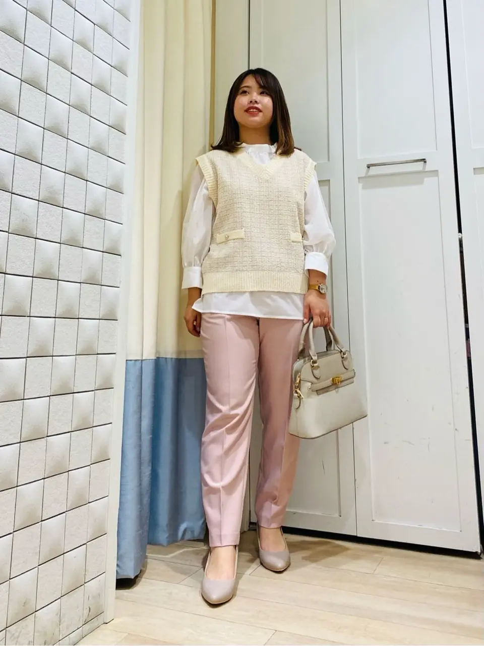 ANY SIS スタッフ コーディネート画像