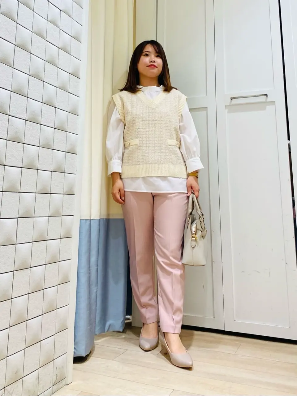 ANY SIS スタッフ コーディネート画像