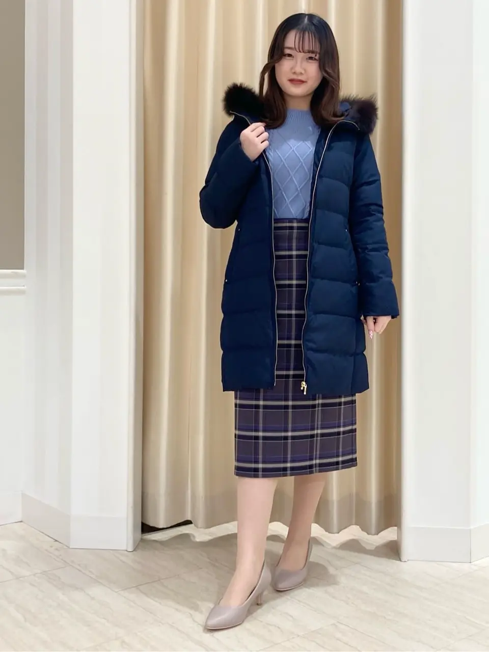  スタッフ コーディネート画像