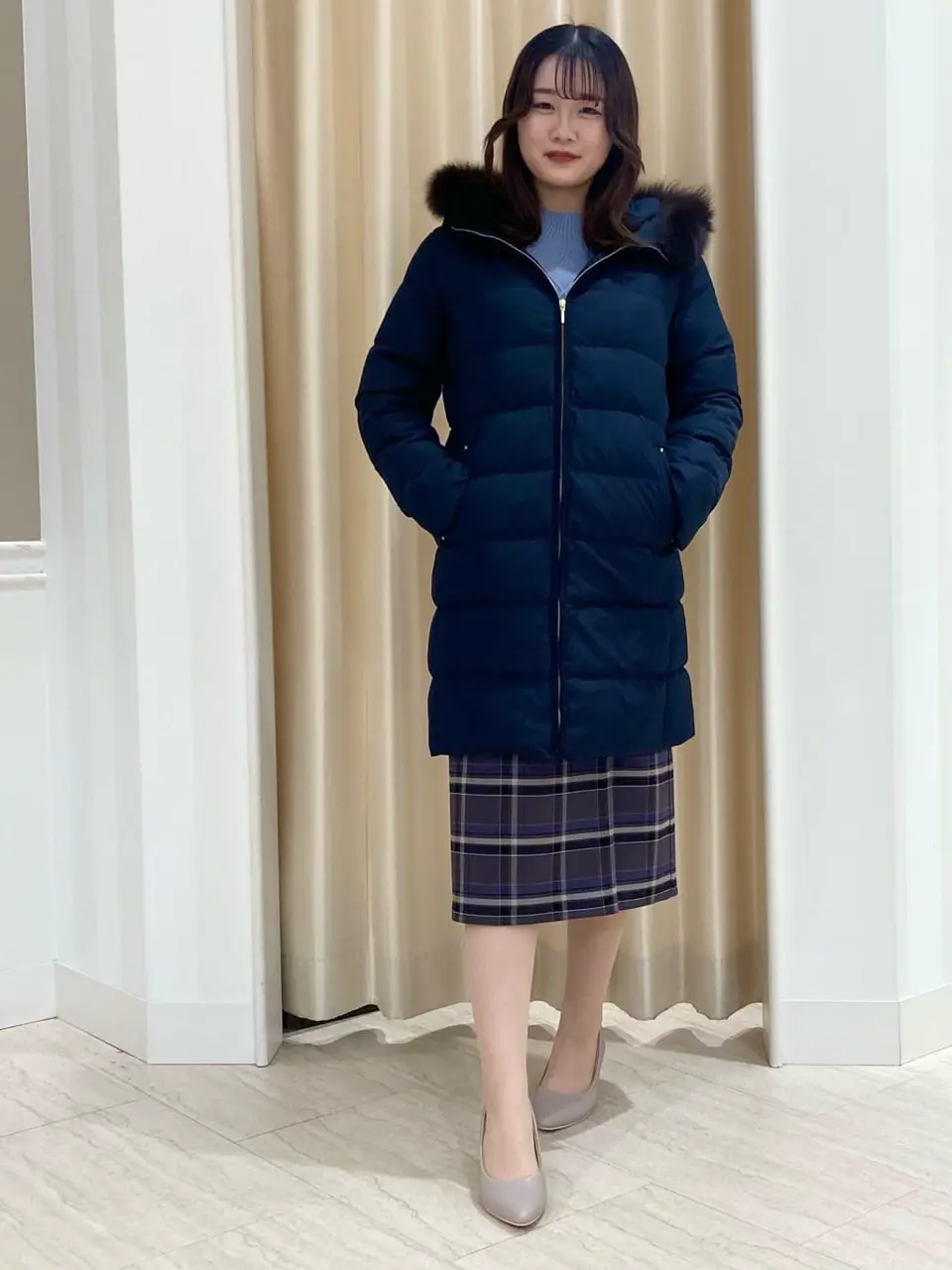 ANY SIS スタッフ コーディネート画像