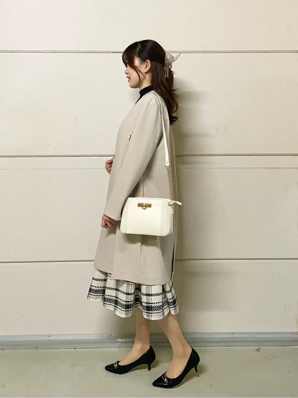 ANY SIS みぃ コーディネート画像