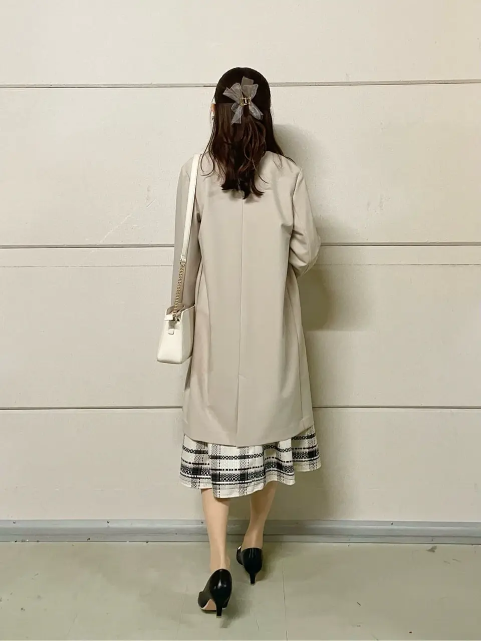 ANY SIS みぃ コーディネート画像