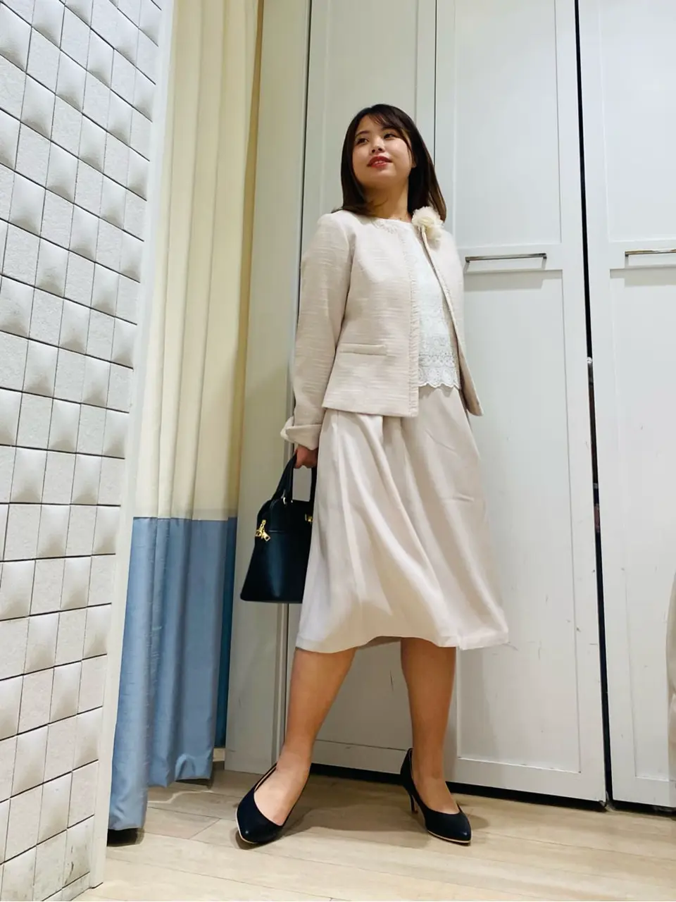 ANY SIS スタッフ コーディネート画像