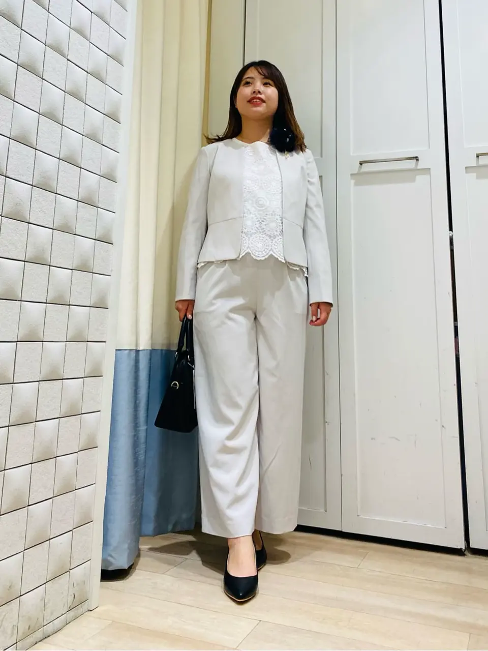 ANY SIS スタッフ コーディネート画像