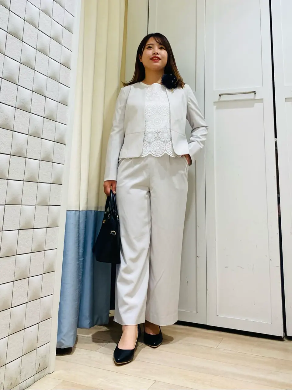 ANY SIS スタッフ コーディネート画像