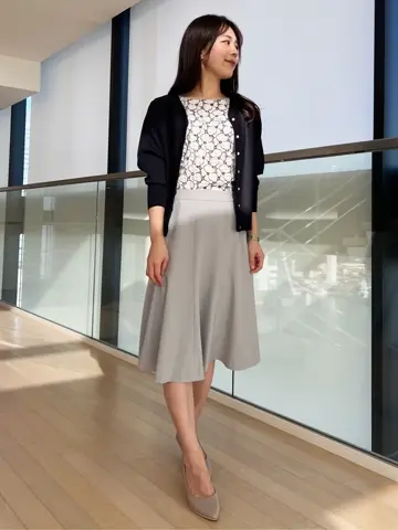 ANY SIS 堀口 コーディネート画像