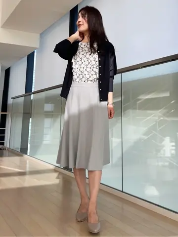 ANY SIS 堀口 コーディネート画像