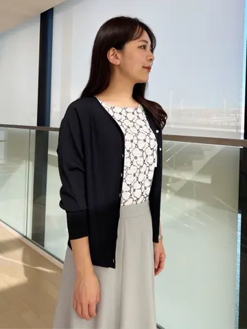 ANY SIS 堀口 コーディネート画像