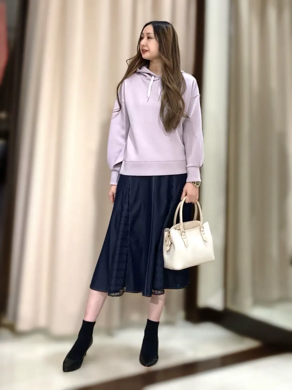 ANY SIS STAFF コーディネート画像