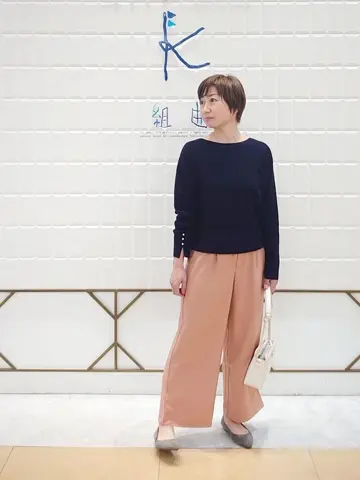 ANY SIS 井上 コーディネート画像