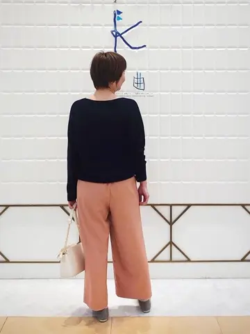 ANY SIS 井上 コーディネート画像