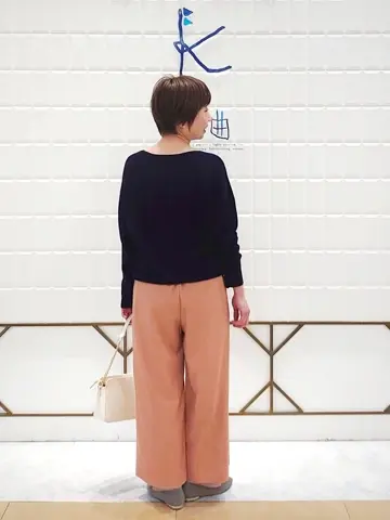 ANY SIS 井上 コーディネート画像