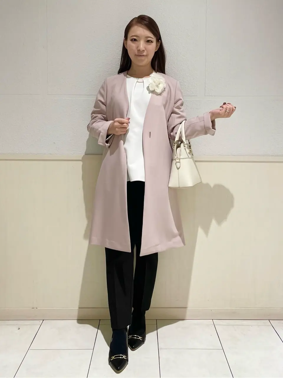 ANY SIS 土居 コーディネート画像