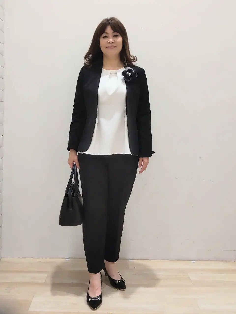 ANY SIS 西谷 コーディネート画像